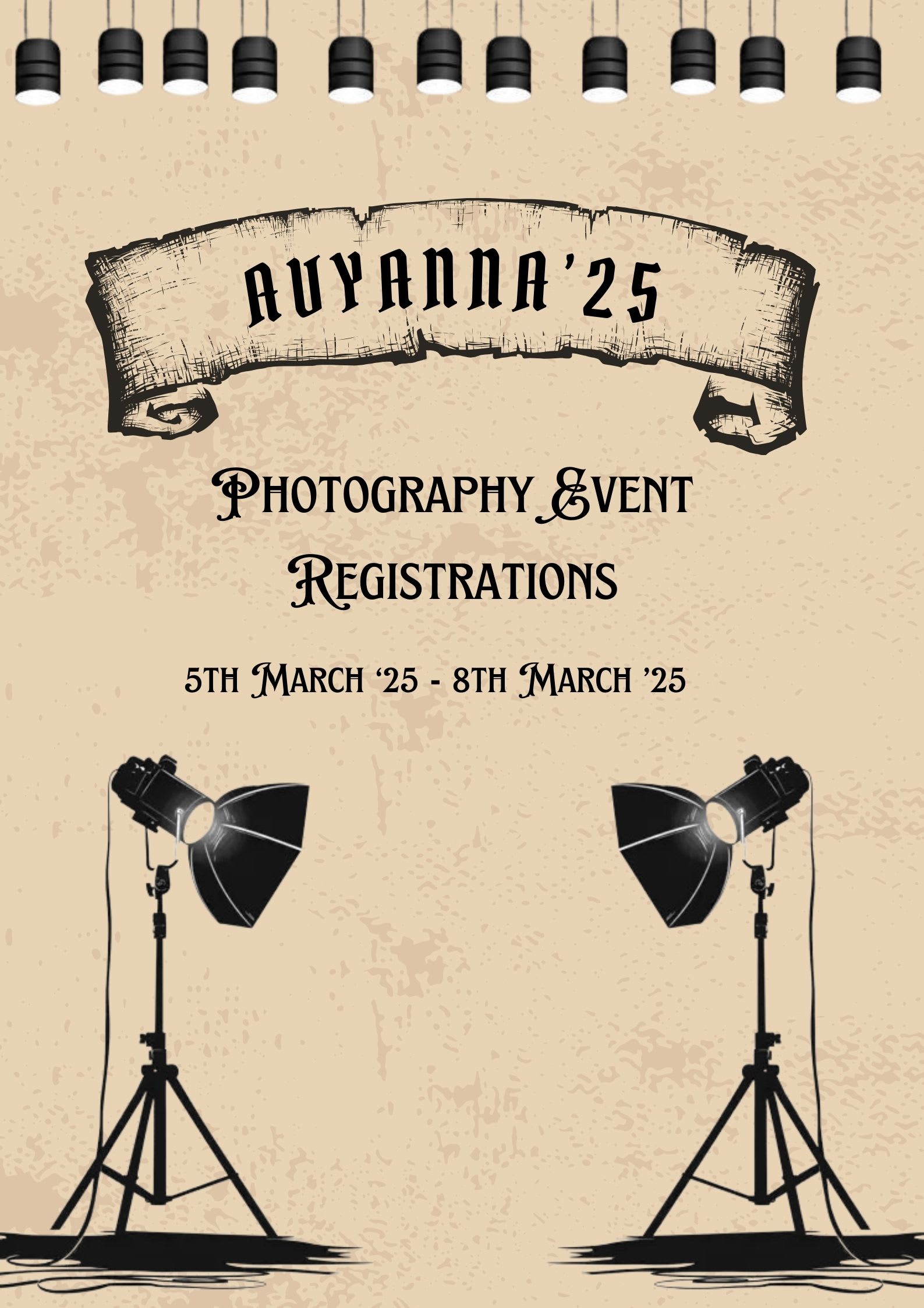 Photography Events